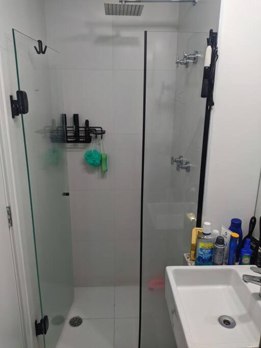 Apartment Loft, De Frente Ao Metro Brooklin *