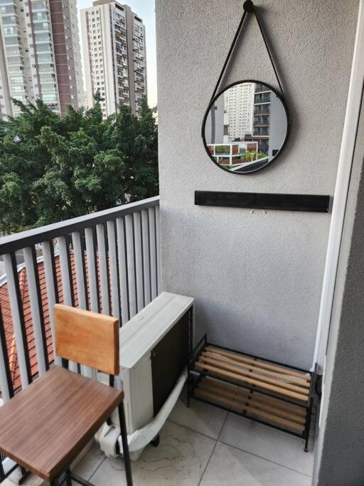 Loft, De Frente Ao Metro Brooklin *