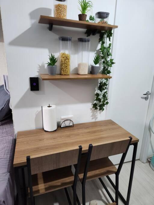Loft, De Frente Ao Metro Brooklin Apartment *