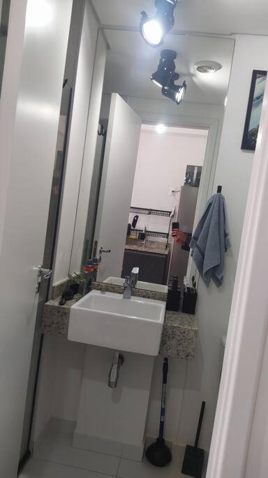 Loft, De Frente Ao Metro Brooklin Apartment *