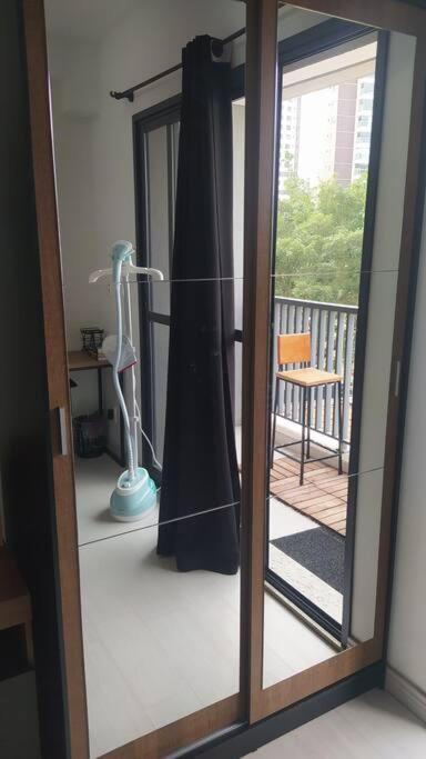 Loft, De Frente Ao Metro Brooklin