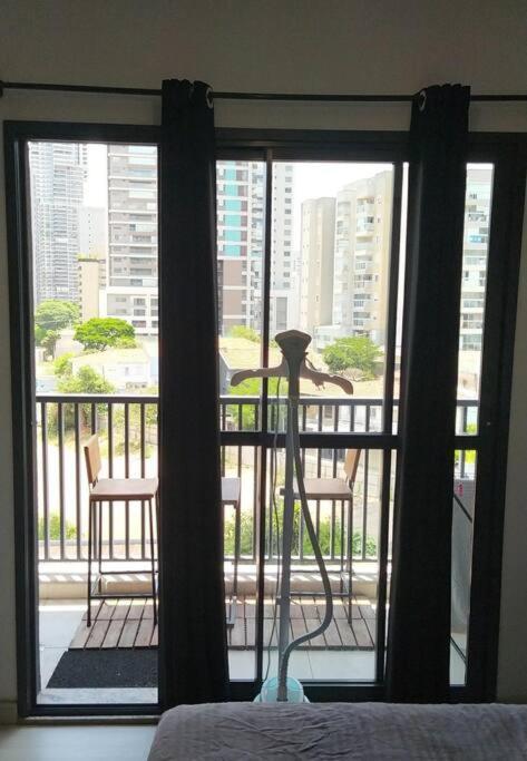 Loft, De Frente Ao Metro Brooklin Sao Paulo