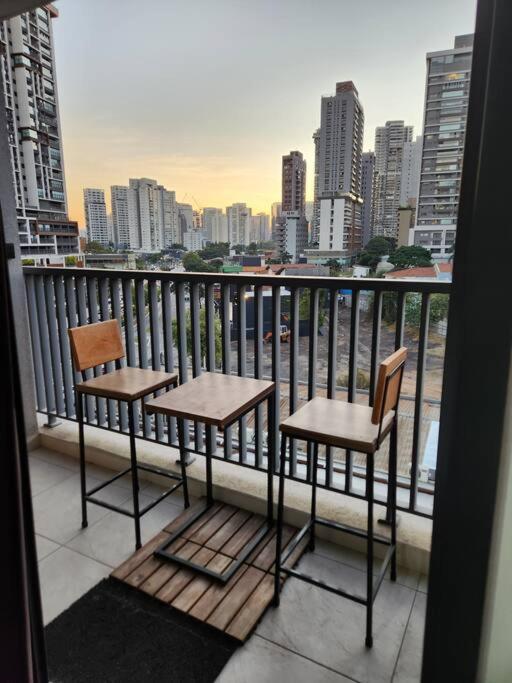 Loft, De Frente Ao Metro Brooklin * Sao Paulo