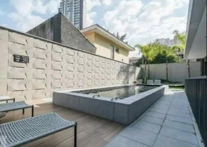 Loft, De Frente Ao Metro Brooklin