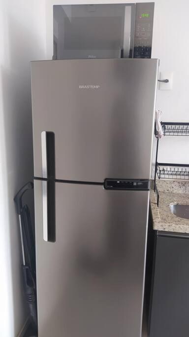 Loft, De Frente Ao Metro Brooklin Apartamento São Paulo