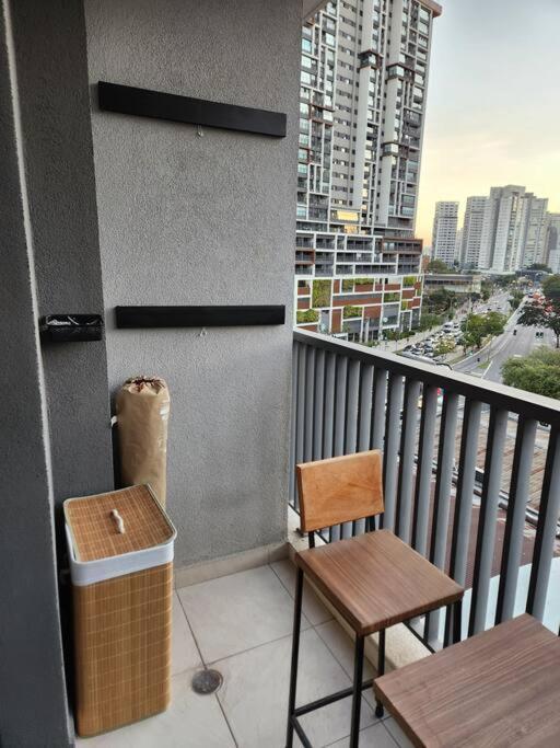 Loft, De Frente Ao Metro Brooklin Apartamento São Paulo