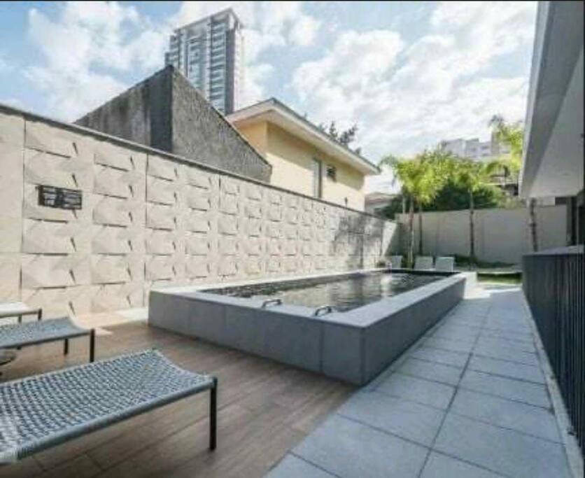 Apartamento Loft, De Frente Ao Metro Brooklin *